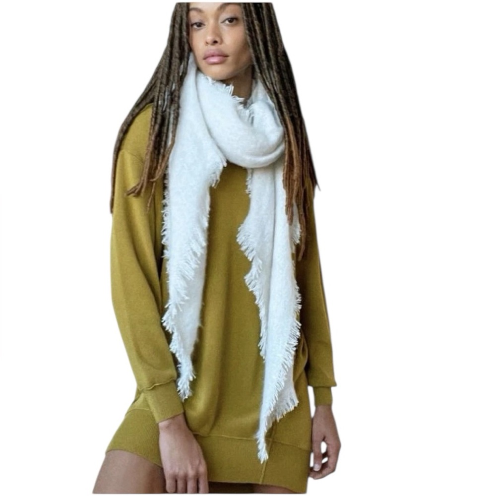 Anthropologie Saturday Sunday Freya Tunic Sweater Dress in Mustard W1580 Sz XS